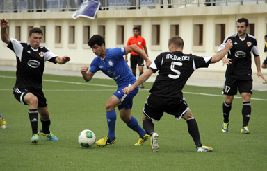 "Qarabağ" Bakıya xalsız dönür 