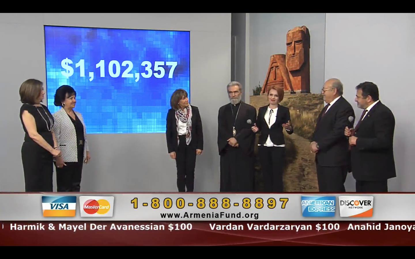 Ermənilər Qarabağ üçün 15,4 milyon dollar topladılar