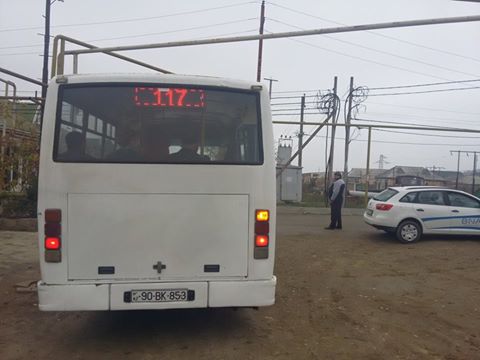 Bakıda gedişhaqqını qaldıran sürücü işdən qovuldu  
