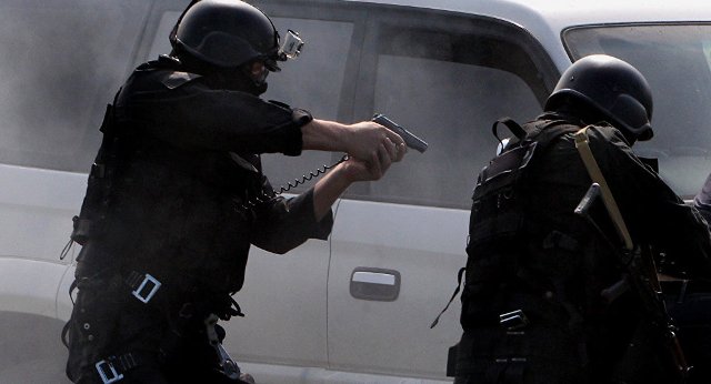  Azərbaycanda terrorçu məhv edildi 