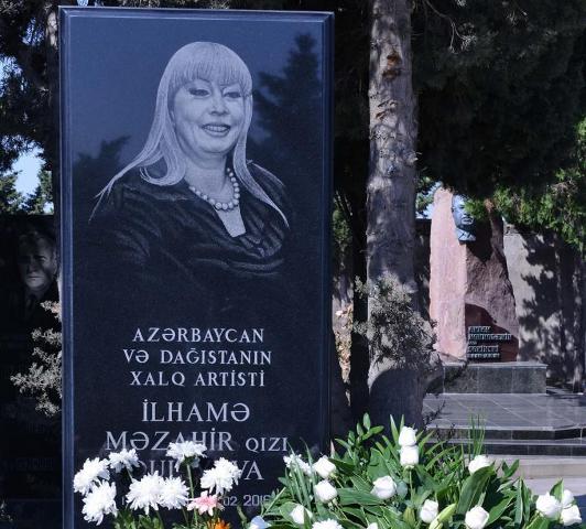 İlhamə Quliyevanın məzarı unudulub?