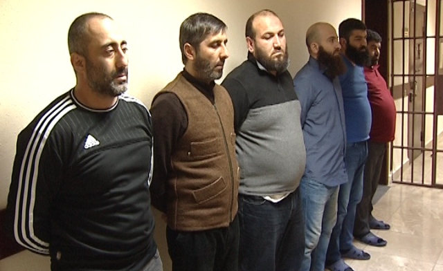 Polis Gəncədə əməliyyat keçirib, tutulanlar var - FOTOLAR  