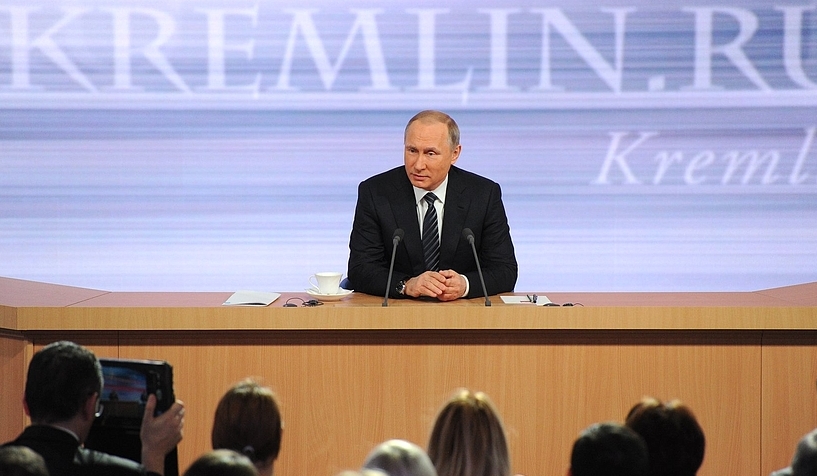 Putin dünya jurnalistlərini bir yerə TOPLAYACAQ