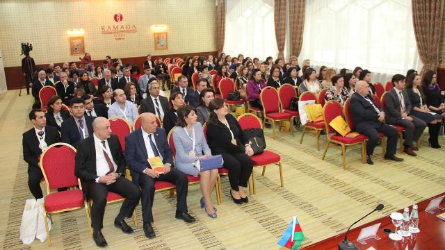 Gəncədə gənc oftalmoloqların X konfransı keçirilib
