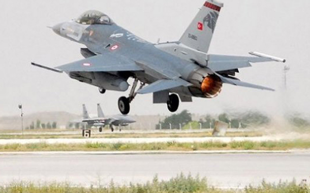 Türkiyə aviasiyası 12 İŞİD üzvünü məhv etdi