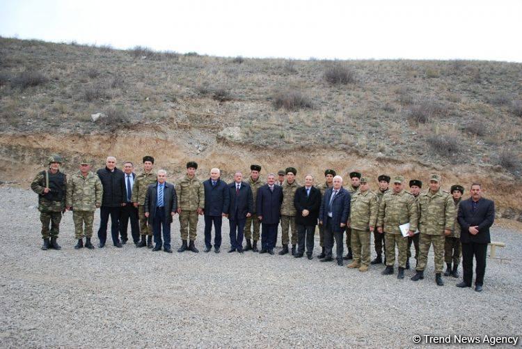 Media nümayəndələri cəbhə bölgəsində olub