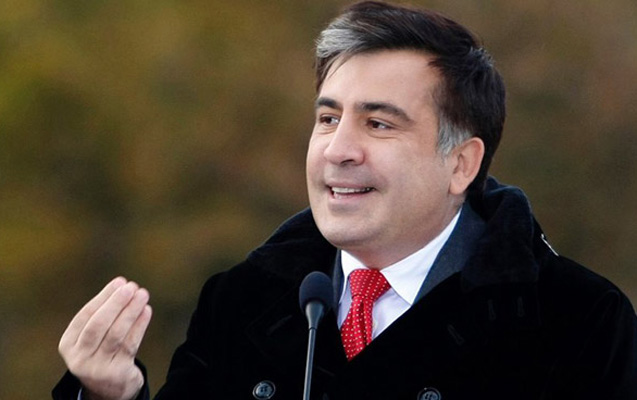 Saakaşvilinin tərəfdarları Kiyevdə aksiya keçirir
