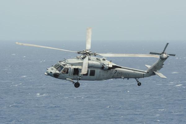 Xəzərdə helikopter FACİƏSİ: 5 &ouml;l&uuml;