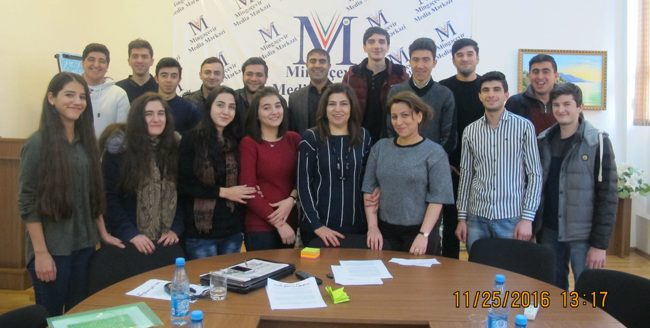 İnsan alveri problemi ilə bağlı daha bir təlim keçirilib
