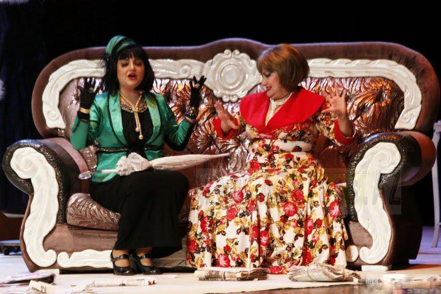 “Nazirin xanımı”  Akademik Milli Dram Teatrının səhnəsində