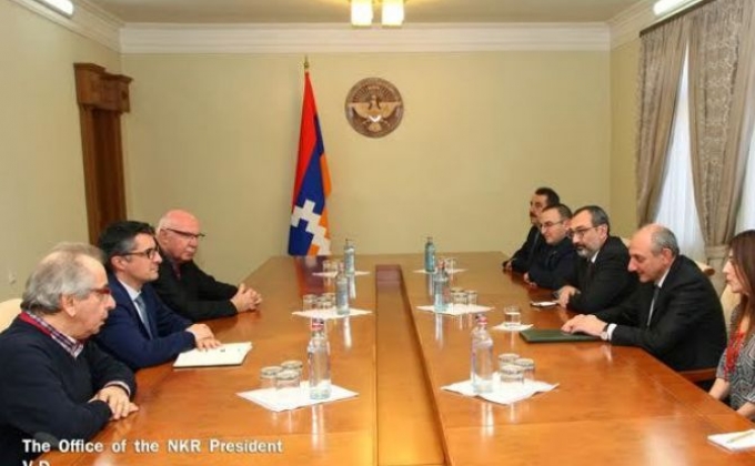 Fransalı deputatlar Qarabağa qanunsuz səfər ediblər
