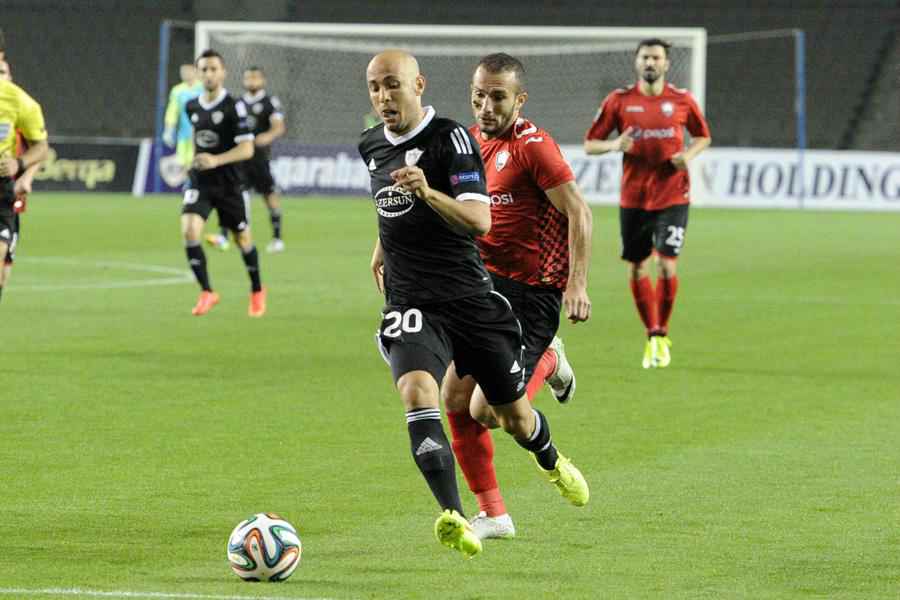 “Qarabağ” “Qəbələ” ilə matçdan 3 xalla ayrıldı       