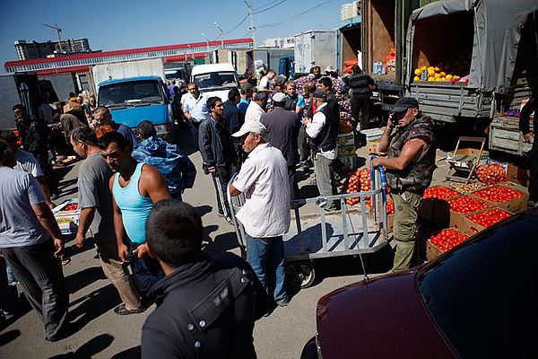 Moskvada azərbaycanlılara silahlı hücum: yaralananlar var