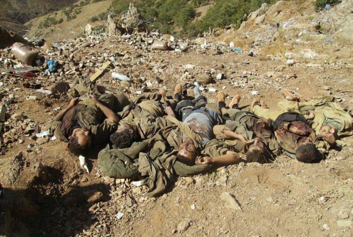 Türkiyədə 10 PKK-çı məhv edildi