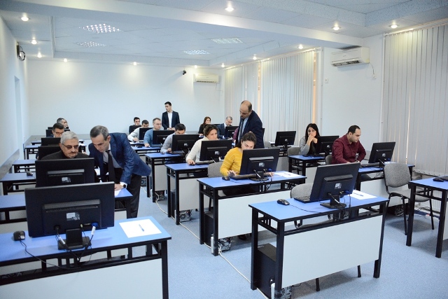 AMEA-da doktorluq imtahanları keçirilib