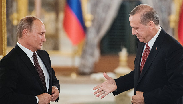 Kremlin izahat tələbindən Ərdoğan Putinlə telefonda DANIŞDI