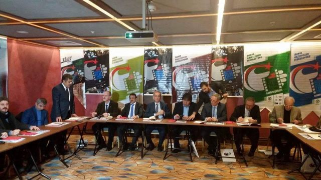 Türk Dünyası Sənədli Filmlər Festivalı ilə bağlı toplantı olub