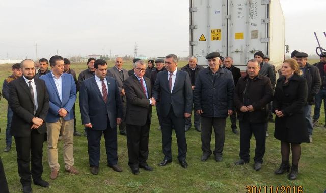 Azərbaycana Həccdə kəsilən qurban əti göndərildi 