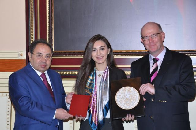 BDU-nun məzunları Vürçburq Universitetinin diplomunu da aldı