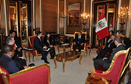 Peru Azərbaycanda səfirlik açmaq istəyir