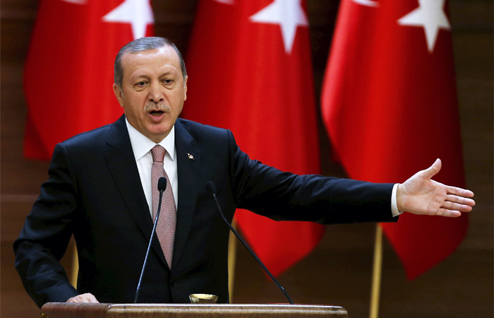 Ərdoğan Br&uuml;sselə SƏSLƏNDİ: &ldquo;Arxanızca qa&ccedil;mayacağıq&rdquo;
