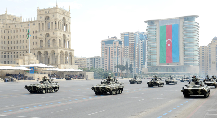 Azərbaycan dünyada 9-cu ən hərbiləşmiş ölkədir - HESABAT