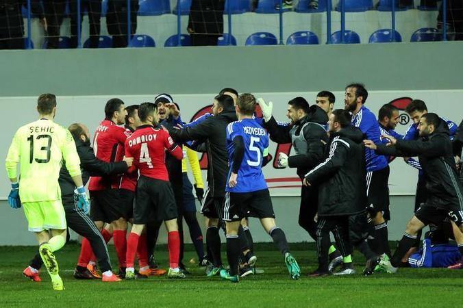 “Qarabağ” - “Qəbələ” oyununun qalmaqalı böyüyür - İdman cameəsindən ETİRAZ  