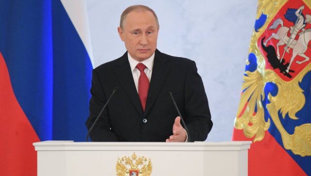 Putin Qərbə bir neçə MESAJ verdi