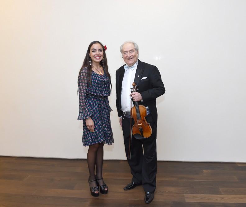 Leyla Əliyeva Vyana Ştraus Festival Orkestrinin konsertində olub - FOTO