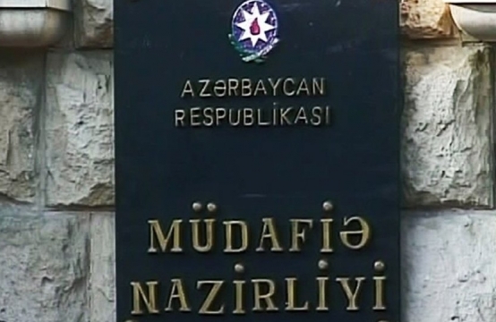 Müdafiə Nazirliyindən cəbhədə gərginliyin artmasına dair AÇIQLAMA  