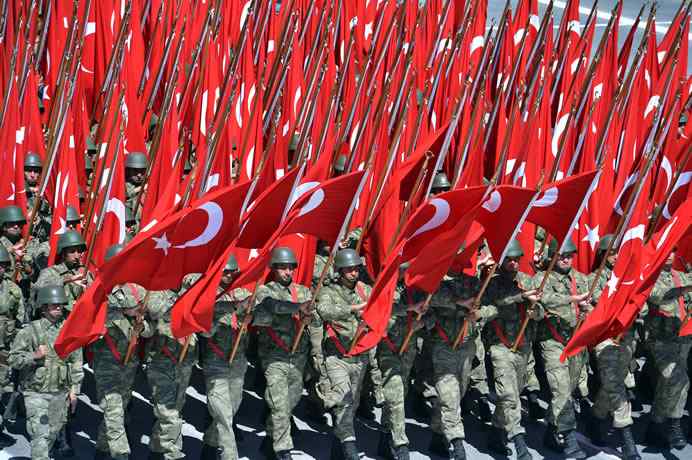 Türkiyədə 3 əsgər şəhid olub