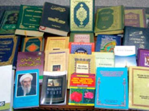 Bakıda 433 dini ədəbiyyat müsadirə edildi  