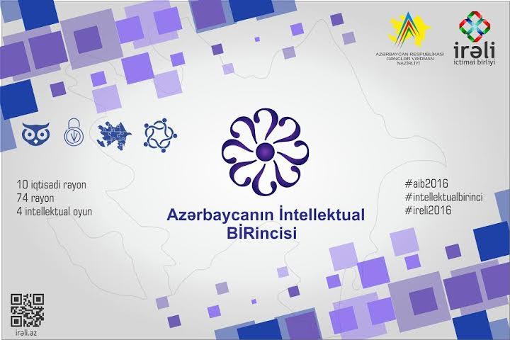 “İRƏLİ”nin “Azərbaycanın İntellektual Birincisi” LAYİHƏSİ