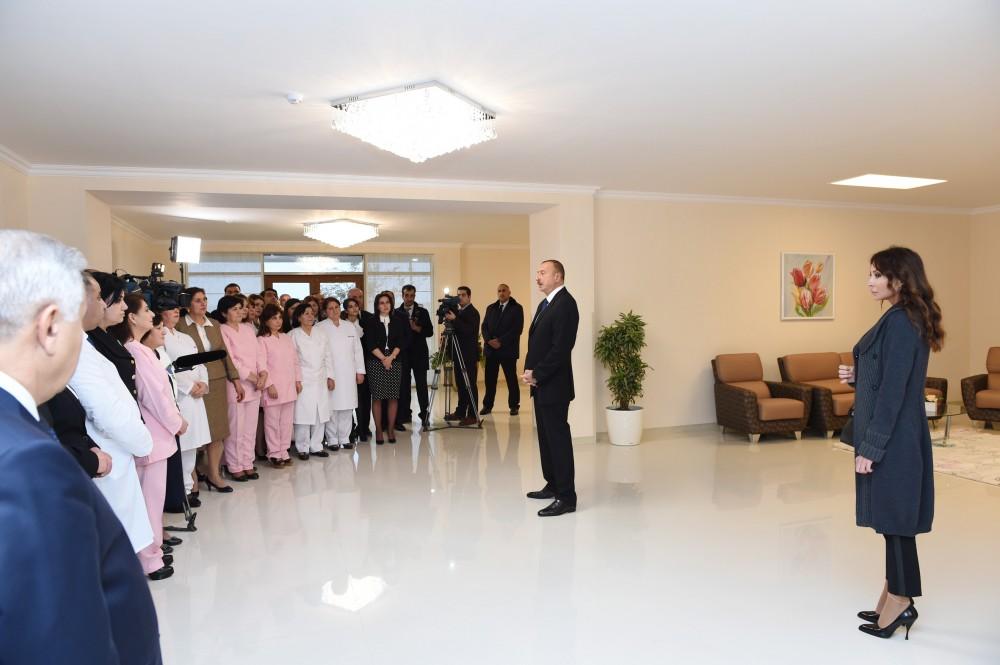 Prezident: “Sosial siyasət bizim əsas istiqamətimizdir”