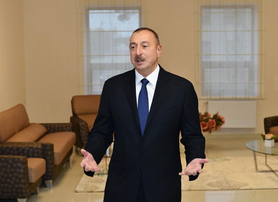 “Kənd təsərrüfatının inkişafı ilə bağlı böyük nikbinlik var”