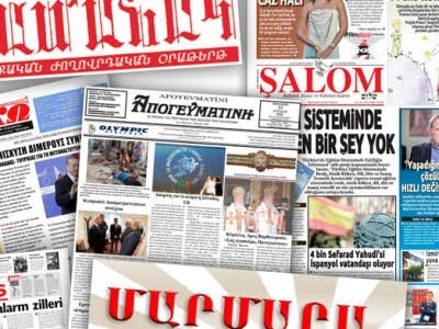 T&uuml;rkiyədə erməni qəzetlərinə maliyyə veriləcək