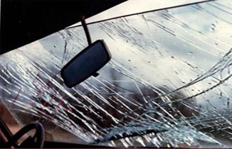 Ağdaşda yol qəzası: 1 ölü, 5 yaralı