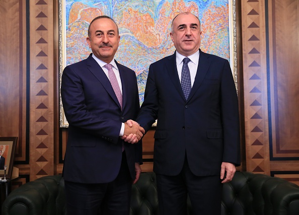 Məmmədyarov Çavuşoğlu ilə Lavrovun səfərini müzakirə etdi