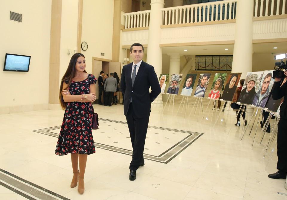“Bir günəş altında” sənədli filminin təqdimatı olub - FOTOLAR