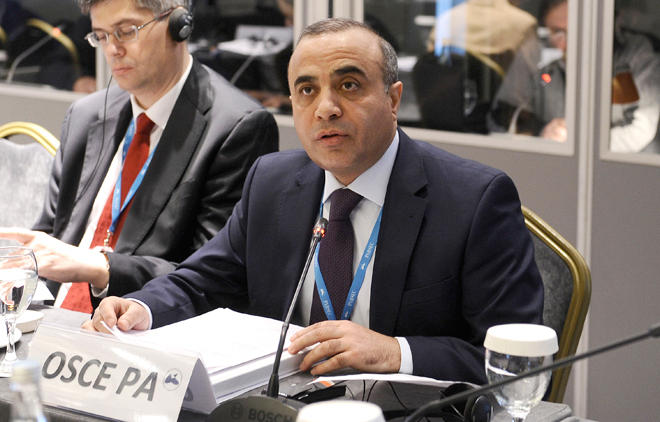 Azay Quliyev ATƏT PA-nın Büro iclasında iştirak edəcək