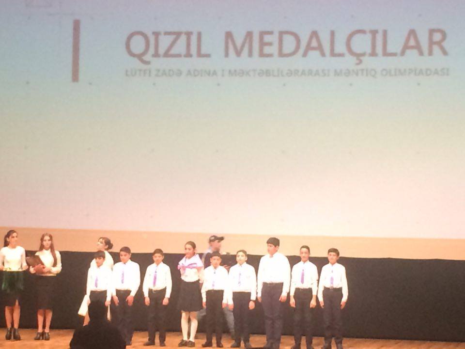 Məntiq olimpiadasının qalibləri mükafatlandırıldı