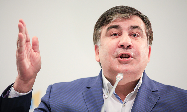 Saakaşvili yeni partiyasında üzvlərin sayını AÇIQLADI