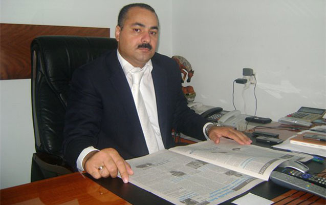 "Reket"lik edən baş redaktor həbs edildi 
