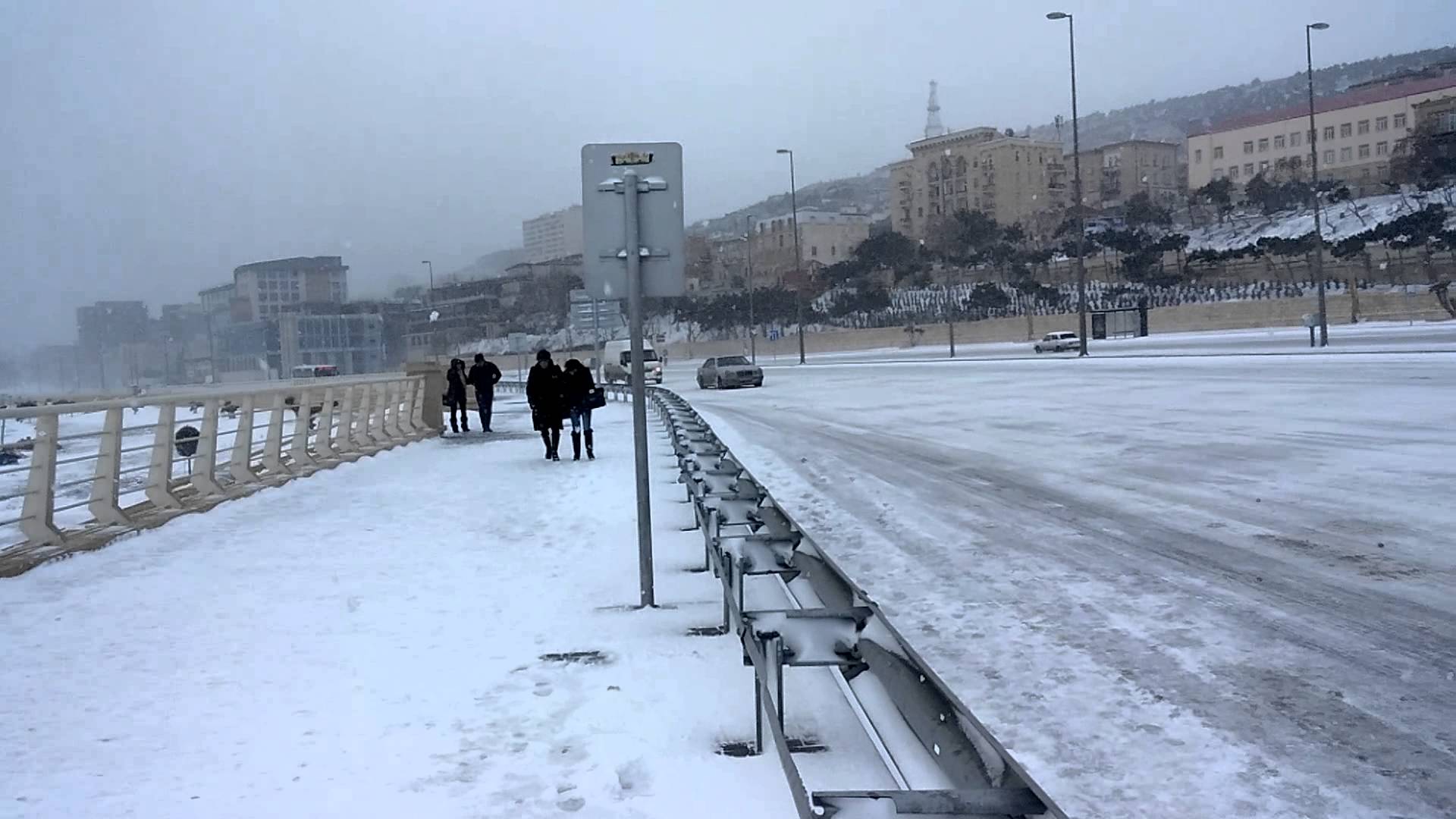 Bakıya qar yağacaq, şaxta olacaq - Hava PROQNOZU