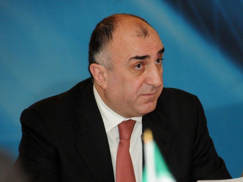Elmar Məmmədyarov ATƏT sədri ilə görüşüb 