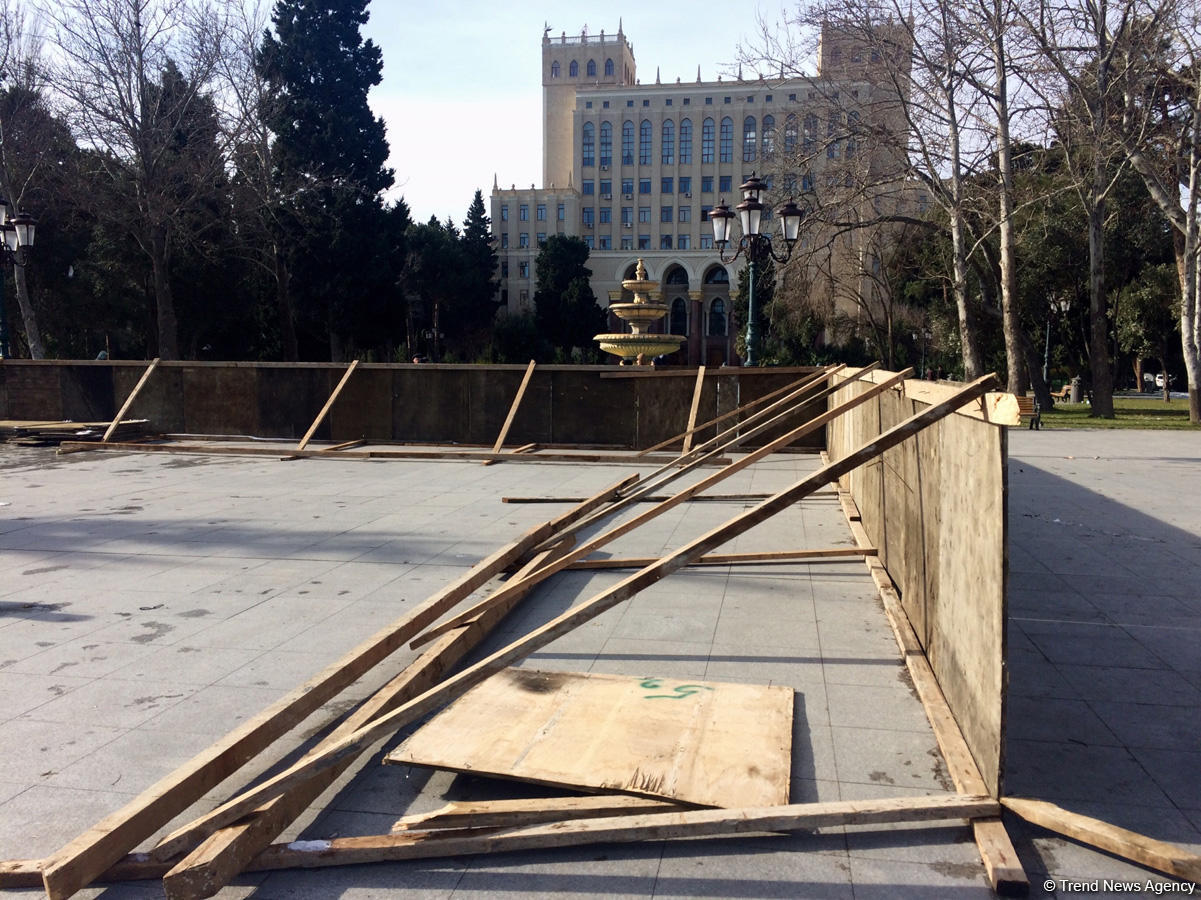 Bakıda daha bir piyada keçidi tikilir