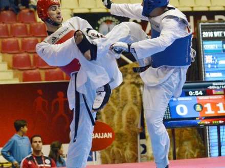 Taekvondoçumuz  qalib olub