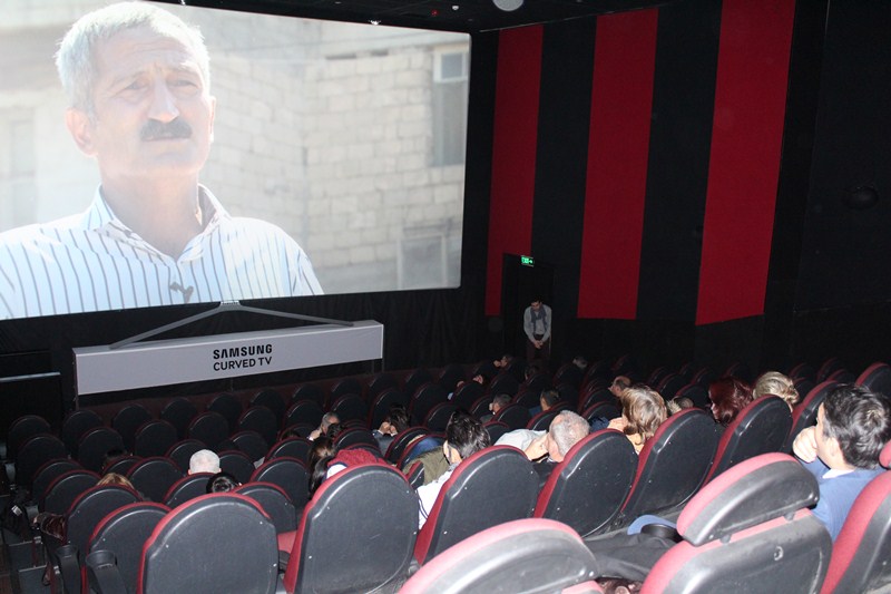 “Uzun yollar” sənədli filminin təqdimatı olub   