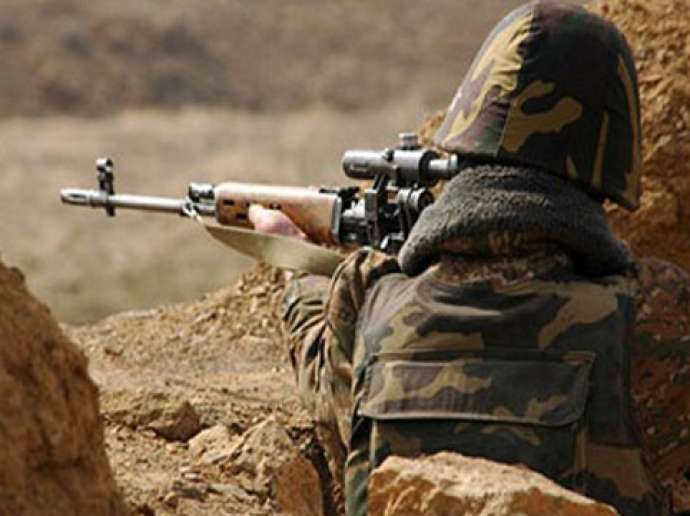 Ermənistan Silahlı bölmələri atəşkəsi 33 dəfə pozub