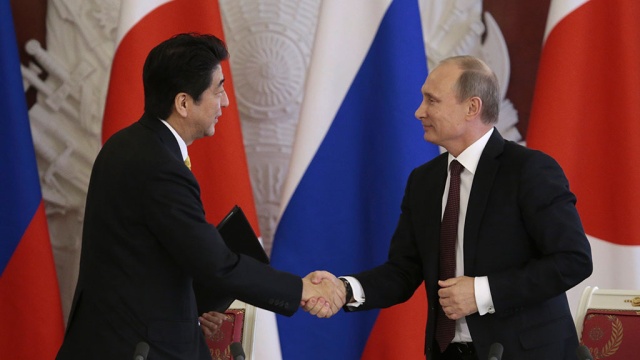 ABŞ Putinin Yaponiya səfərinə g&ouml;rə narahatdır